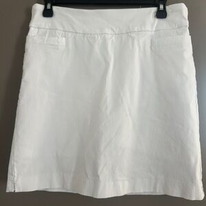 Women’s Skort White Size 8 NWOT